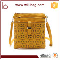 Fashion Factory Wholesale PU Leather Ladies Shoulder Bags